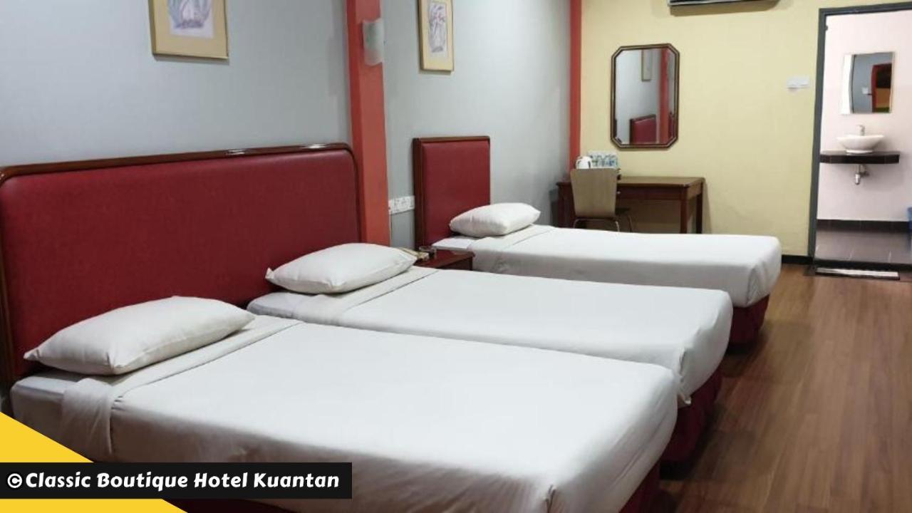 Classic Boutique Hotel Kuantan Exterior photo