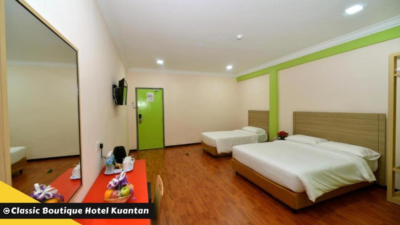 Classic Boutique Hotel Kuantan Exterior photo